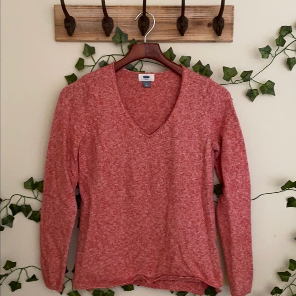 Red sweater